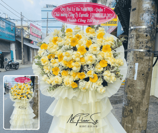 Mua Hoa Khai Trương Quận Gò Vấp – Đặt Online, Giao Trong Ngày